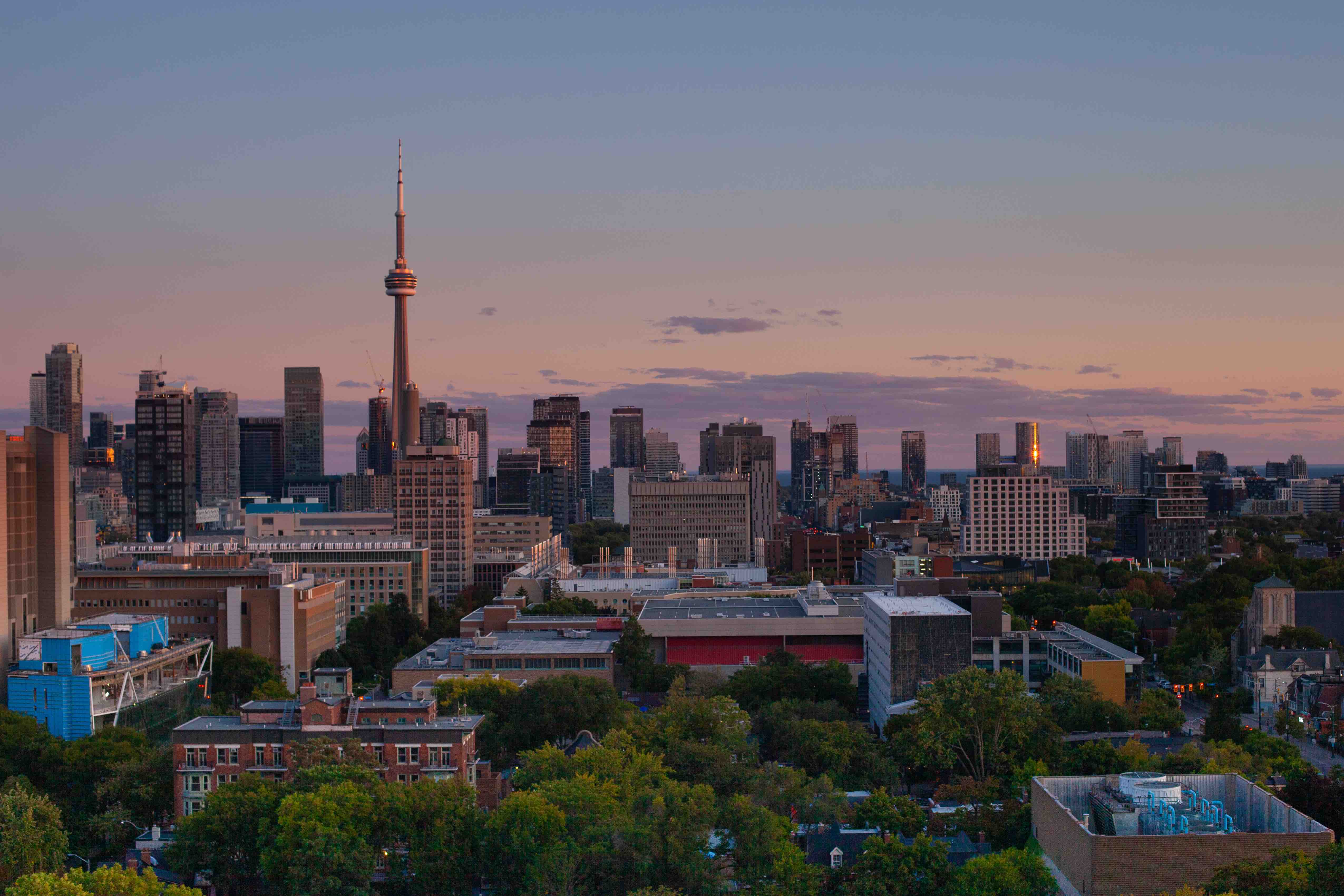 View from Tartu College